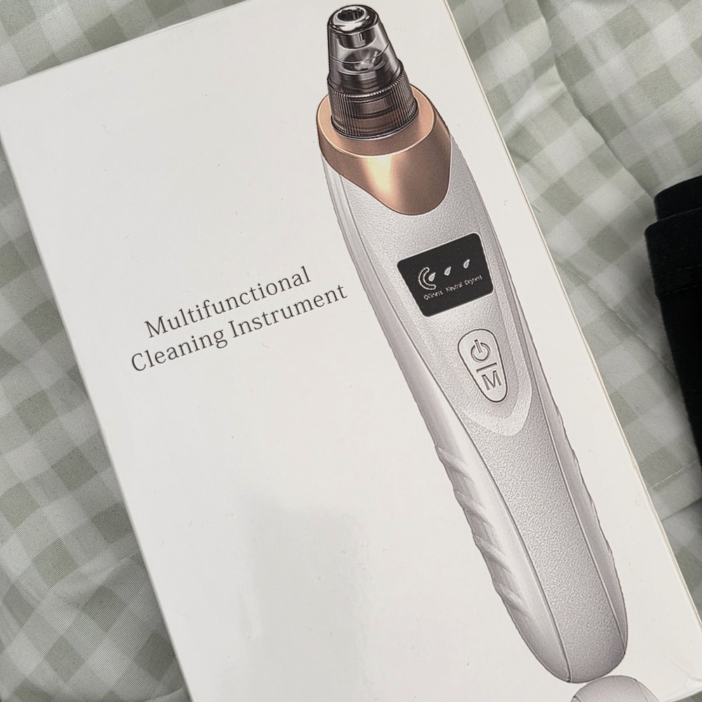Multifunctional Cleaning Instrument(Blackhead & Pore Cleaner)